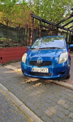 samochody osobowe Toyota Yaris cena 9800 przebieg: 140927, rok produkcji 2006 z Krynica Morska